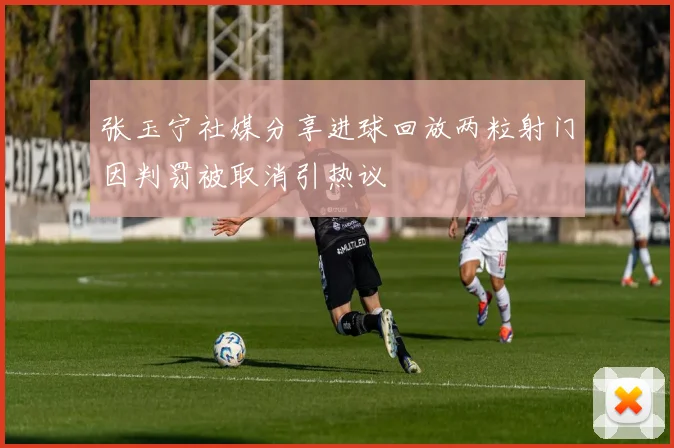 张玉宁社媒分享进球回放两粒射门因判罚被取消引热议