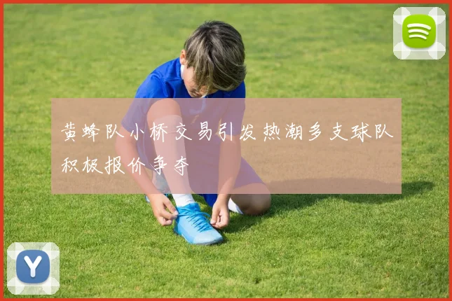 黄蜂队小桥交易引发热潮多支球队积极报价争夺