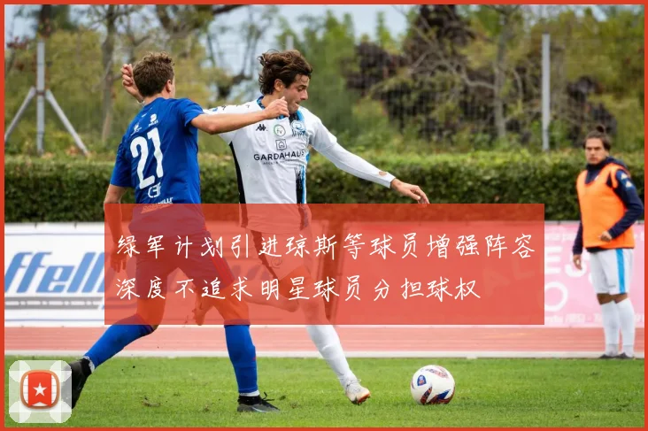 绿军计划引进琼斯等球员增强阵容深度不追求明星球员分担球权