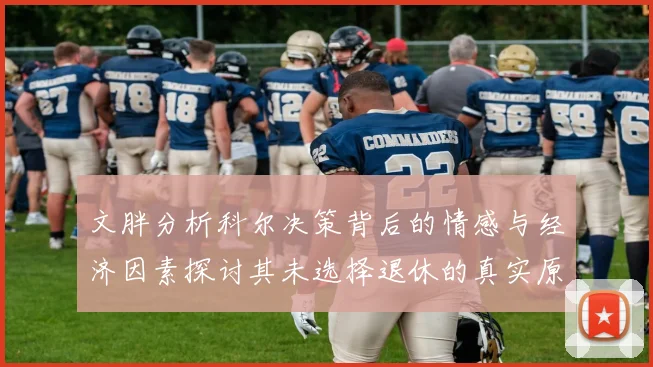 文胖分析科尔决策背后的情感与经济因素探讨其未选择退休的真实原因